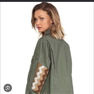 Capulet Oversized Embellished Jacket